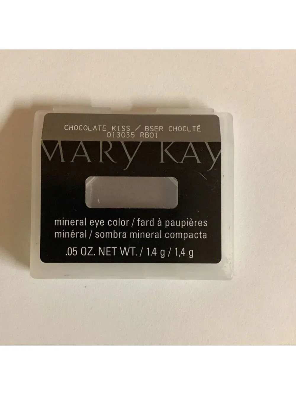 Mary Kay Chocolate Kiss 013035 Mineral Eye Eyeshadow .05 oz. Discontinued, New